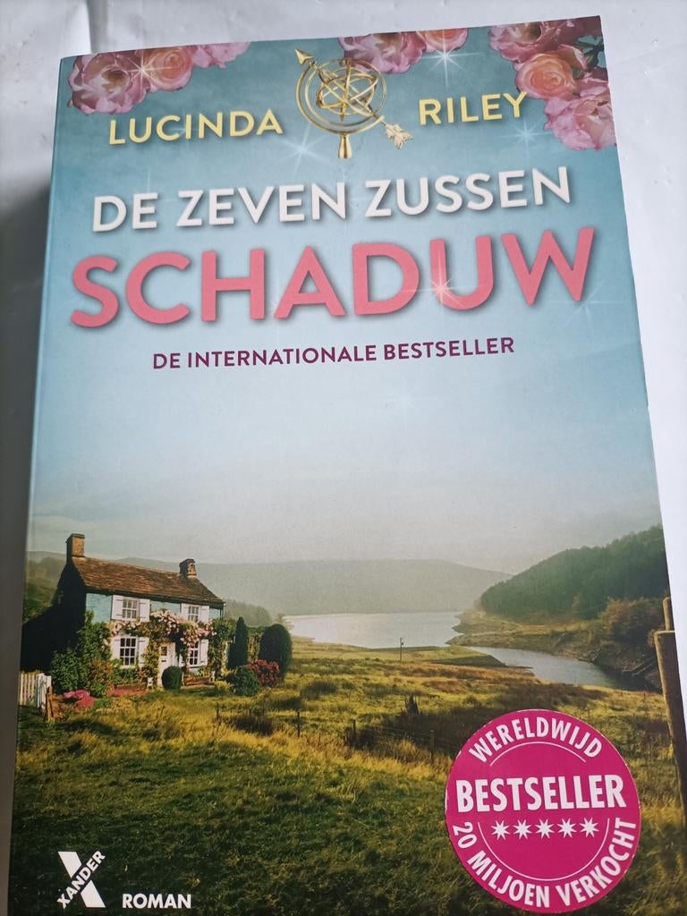 De Zeven Zussen - Schaduw, Ophalen of Verzenden, Gelezen, Lucinda Riley, Europa overig