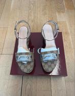 Gucci sleehakken maat 39, Kleding | Dames, Schoenen, Ophalen of Verzenden, Nieuw, Beige, Sandalen of Muiltjes