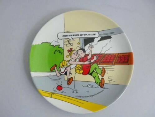 Suske en Wiske # borden 2006 - foto's, Verzamelen, Stripfiguren, Ophalen of Verzenden, Suske en Wiske, Zo goed als nieuw, Gebruiksvoorwerp