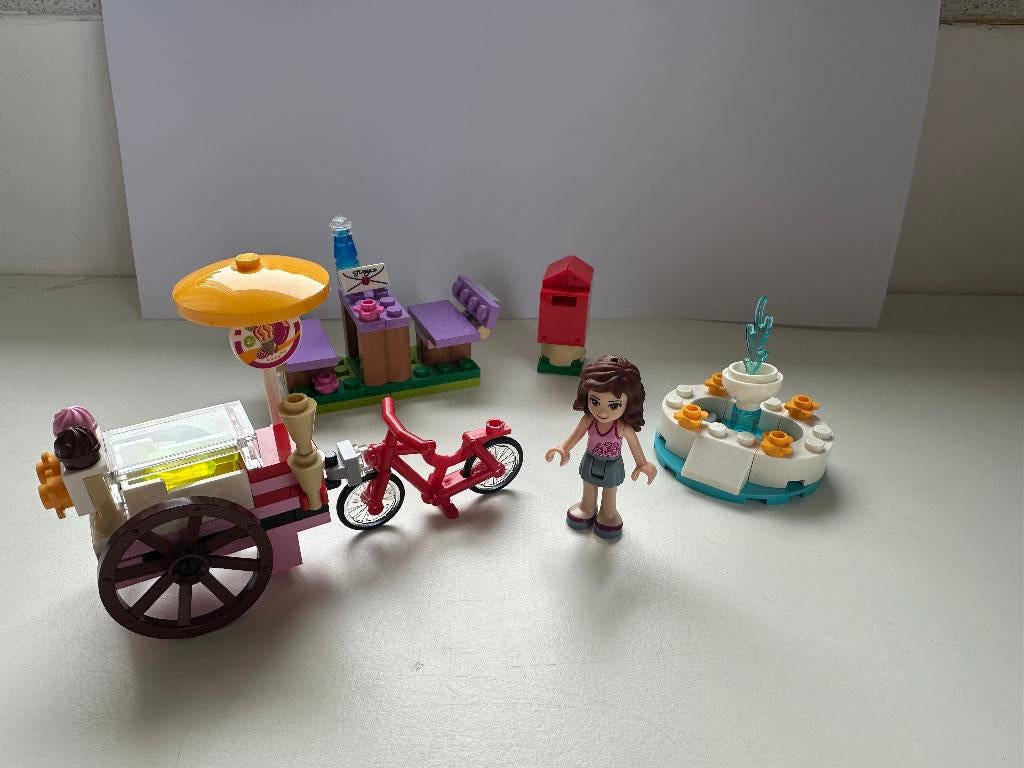 Lego Friends 41030 - Olivia's ijskar, Ophalen, Lego, Friends, Complete set