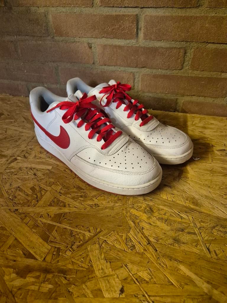 Nike court vision low, Ophalen of Verzenden, Zo goed als nieuw