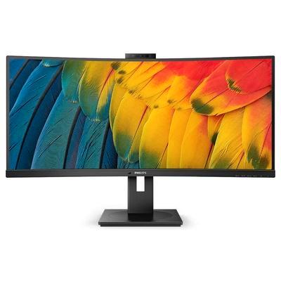 Philips 34B1U5600CH 3440x1440 120Hz - VA - 100W USB-C, Computers en Software, Monitoren, Refurbished, 101 t/m 150 Hz, DisplayPort