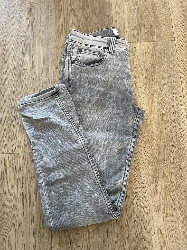 Licht grijze slim fit jeans maat 158, Broek, C&A, Ophalen of Verzenden, Zo goed als nieuw