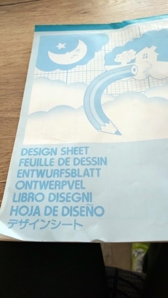 ontwerpvellen breimachine, Ophalen of Verzenden, Gebruikt, Breien, Machine