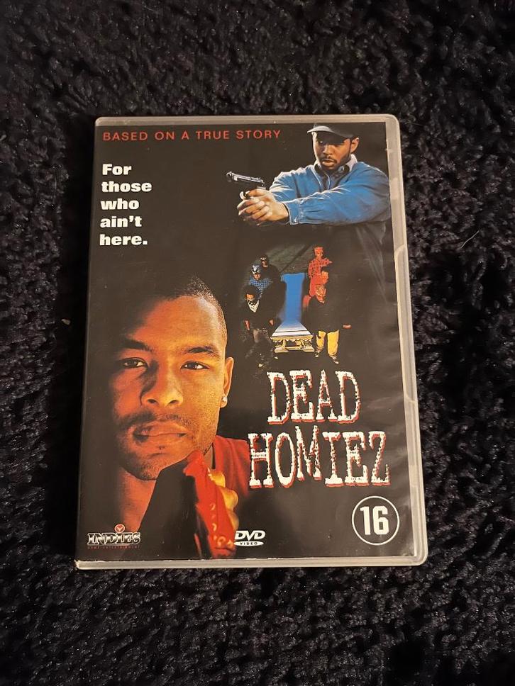 Dead Homiez DVD (PAL), Cd's en Dvd's, Dvd's | Thrillers en Misdaad, Gebruikt, Maffia en Misdaad, Vanaf 16 jaar, Ophalen of Verzenden