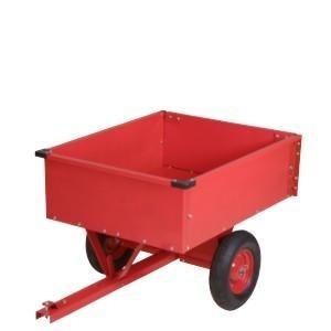 Aanhangwagen voor achter een zitmaaier., Ophalen, Nieuw, 50 cm of meer