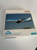 Herpa KLM Boeing 747 1:500 PH-BFR, Ophalen of Verzenden, Gebruikt, Schaalmodel