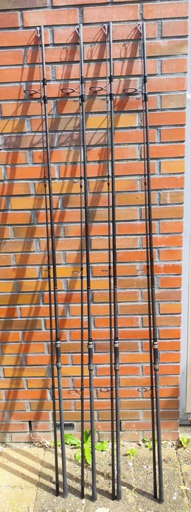 4x Shimano Velocity 12ft 2,75 lbs (55mm), Ophalen, Werphengel