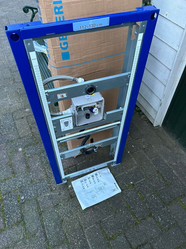 Geberit urinoir frame, Ophalen, Nieuw, Toilet