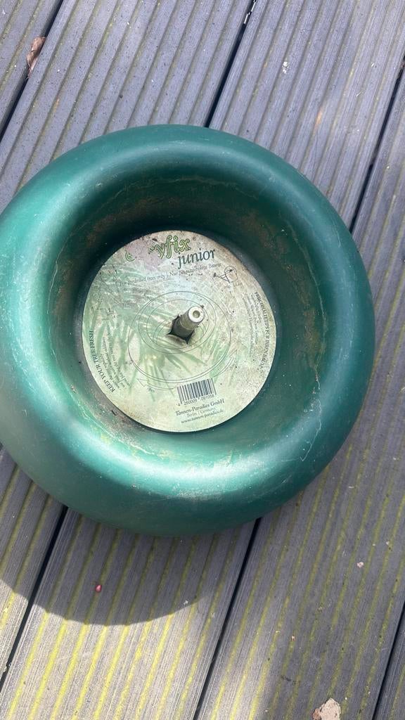 Kerstboomstandaard voor bomen tot 1.5m, Ophalen of Verzenden, Gebruikt