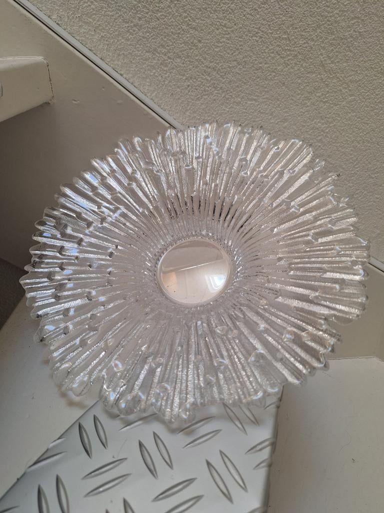 Vintage Humppila Lasi Revontulet schaal. Wirkkala., Antiek en Kunst, Antiek | Glas en Kristal, Ophalen of Verzenden