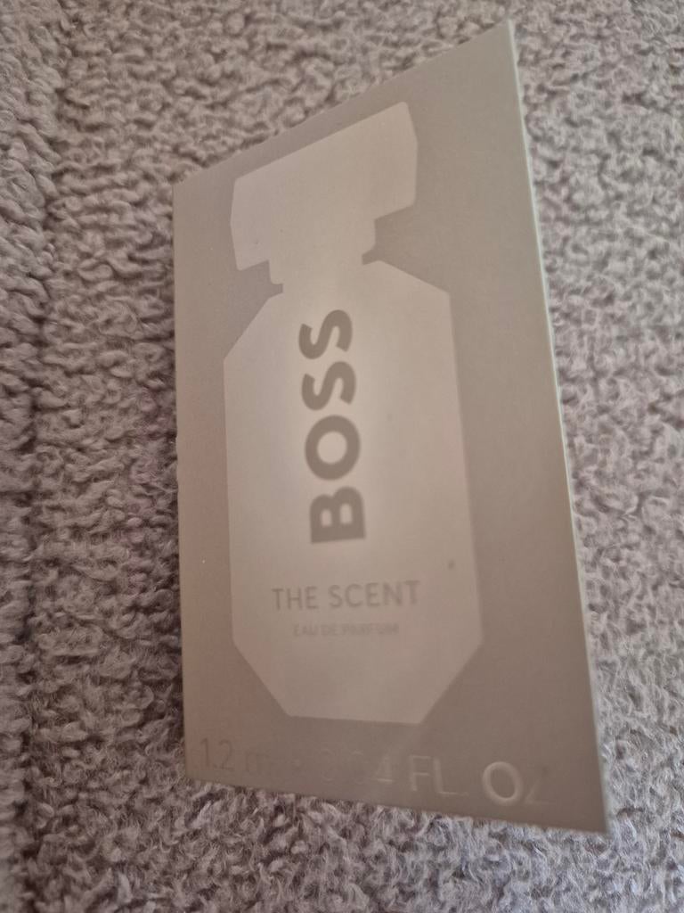 BOSS The Scent Eau de Parfum sample proefje NIEUW dames, Ophalen of Verzenden, Nieuw