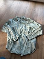Lichtblauw heren overhemd superdry, Kleding | Heren, Ophalen of Verzenden, Zo goed als nieuw, Blauw, Halswijdte 39/40 (M)