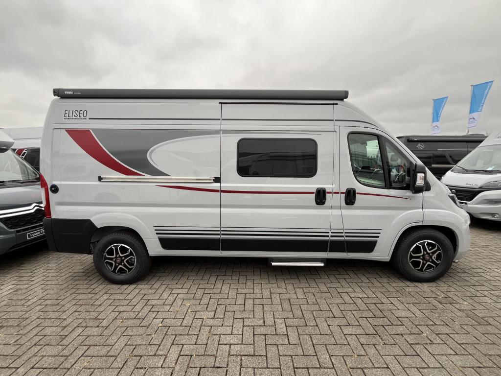 Bürstner Eliseo C 602 Automaat/Navi/Camera, Caravans en Kamperen, Campers, Automaat, Buscamper of Camperbus, Ringverwarming, Fiat
