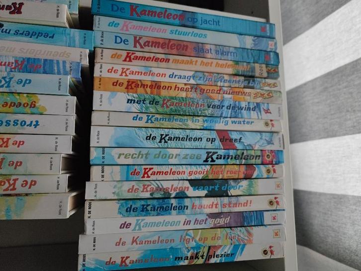 Complete collectie Kameleon boeken 63 delen, Boeken, Kinderboeken | Jeugd | onder 10 jaar, Gelezen, Sprookjes, Ophalen of Verzenden
