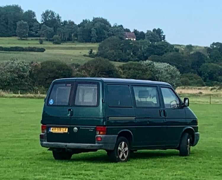Volkswagen Transporter aangepast vervoer Bestel 2.5, Auto's, Voorwielaandrijving, 700 kg, Volkswagen, 1820 kg