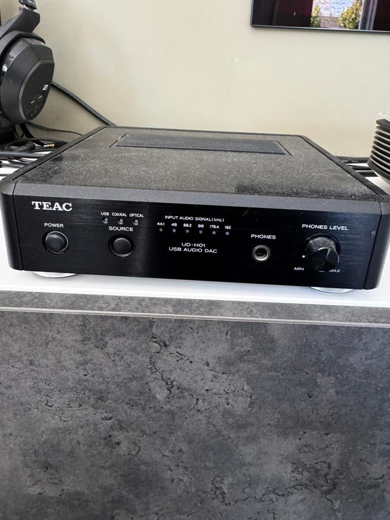 TEAC UD‑H01DAC, Audio, Tv en Foto, Versterkers en Receivers, Ophalen of Verzenden, Zo goed als nieuw, Overige systemen, Overige merken