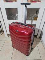 Samsonite Lite-Shock rood 98,5L Curv materiaal, Wieltjes, Hard kunststof, Ophalen of Verzenden, Zo goed als nieuw