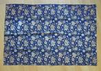 Nr ONB110+: Vijf Indonesische lappen per stuk te koop:, Gebruikt, Overige kleuren, Ophalen of Verzenden, 30 tot 120 cm