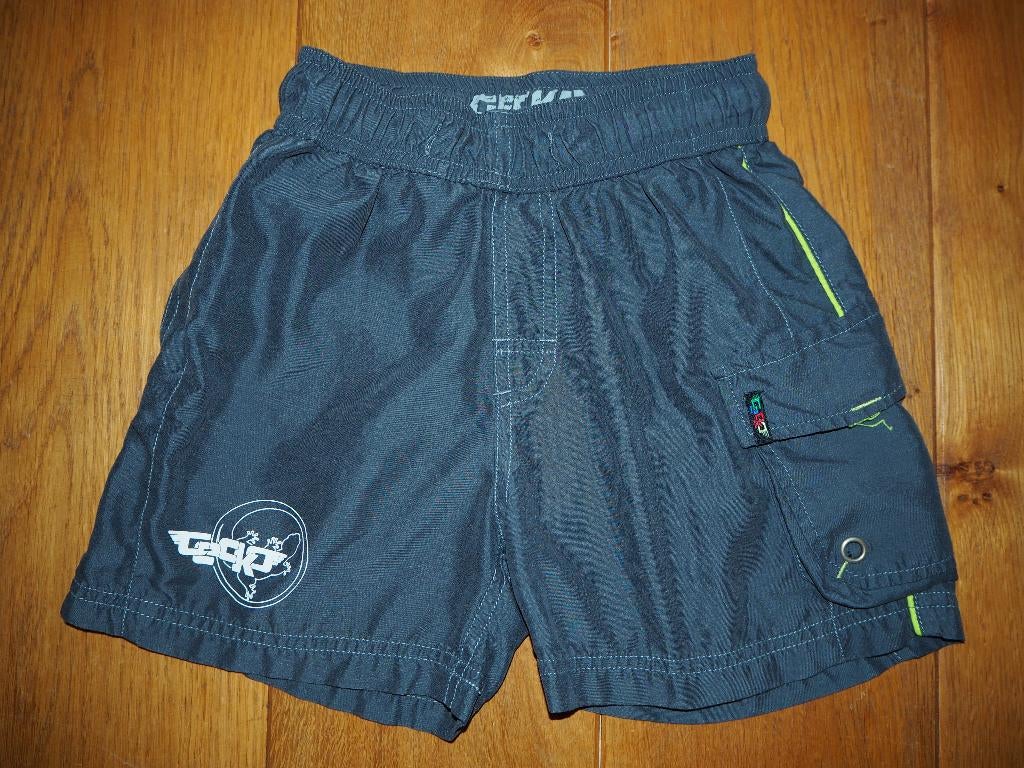 Grijze zwembroek van Gecko maat XS / 8, Zo goed als nieuw, Gecko, Zwembroek, Jongen