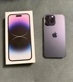 Iphone 14 Pro Max, Telecommunicatie, Mobiele telefoons | Apple iPhone, 128 GB, Paars, Ophalen of Verzenden, Zo goed als nieuw