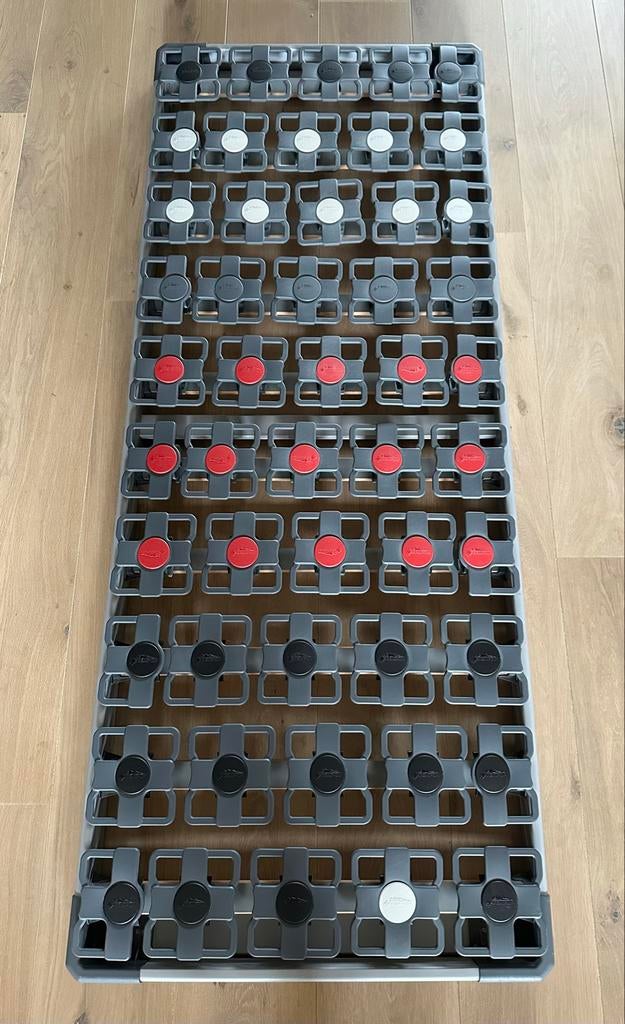 Tempur Superflex schotelbodem 80x200 cm, Huis en Inrichting, Slaapkamer | Matrassen en Bedbodems, Ophalen, Eenpersoons, Zo goed als nieuw