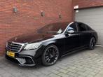 Mercedes-Benz S-Klasse 400 d 340pk 4MATIC 9G-TRONIC Lang, Auto's, Automaat, 2925 cc, Leder, Bedrijf