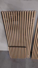 4 Akoustische Wandpanelen eiken - action, Ophalen of Verzenden, Zo goed als nieuw, Hout, Minder dan 20 mm