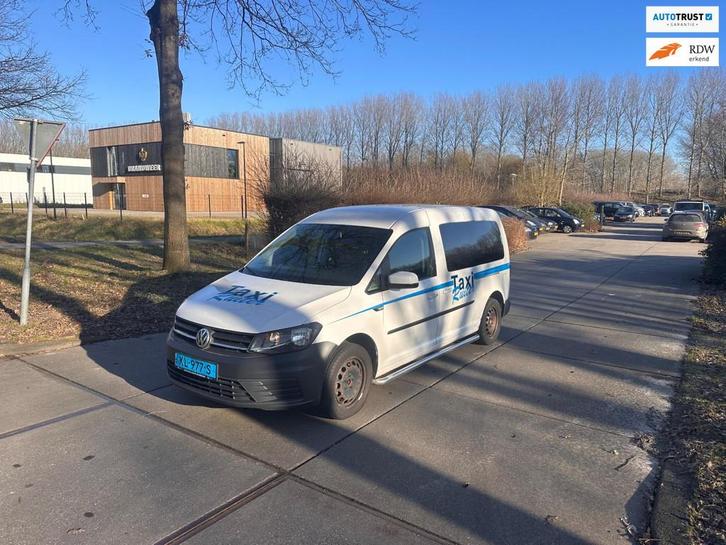Volkswagen Caddy Maxi 2.0 TDI Trendline 5p Airco.Airco.Rolst, Auto's, Volkswagen, Bedrijf, Te koop, Caddy Maxi, ABS, Airbags, Airconditioning