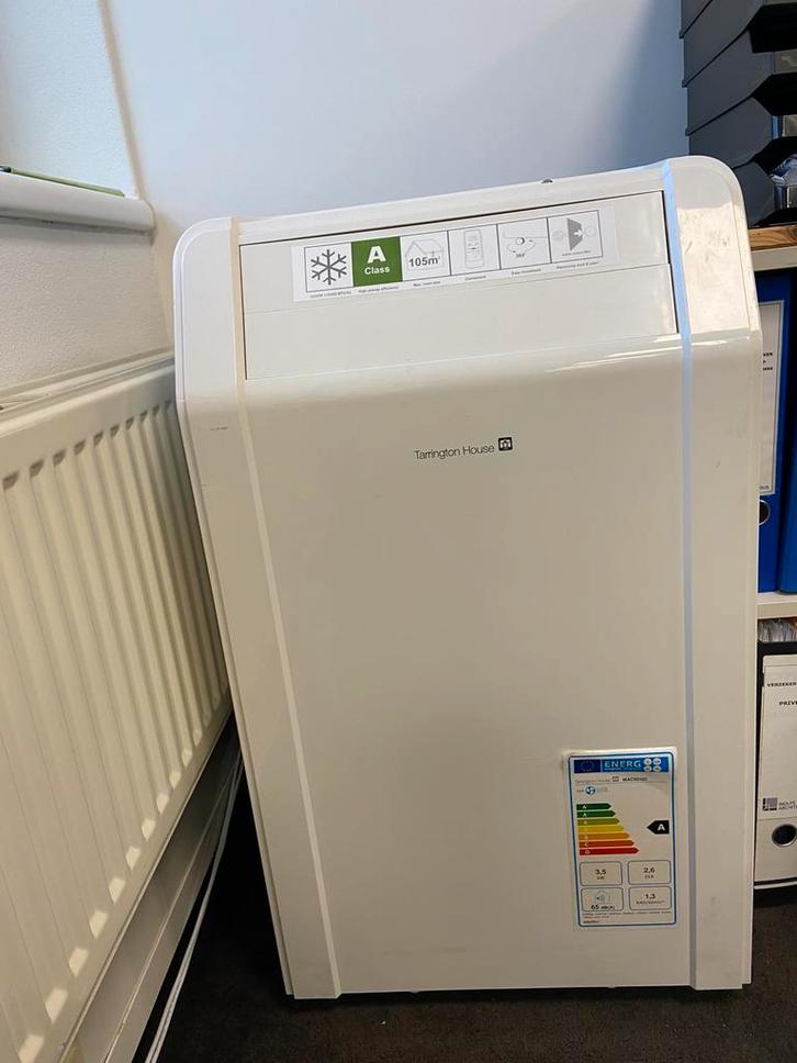 Tarrington House Mobiele Airco MAC3510C - Energieklasse A., Witgoed en Apparatuur, Airco's, Zo goed als nieuw, Mobiele airco, Minder dan 60 m³