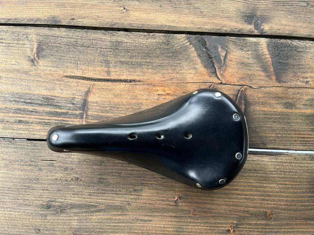 Brooks B17 leren dameszadel - Comfort en stijl, Fietsen en Brommers, Gebruikt, Leer, Ophalen of Verzenden, Zadel