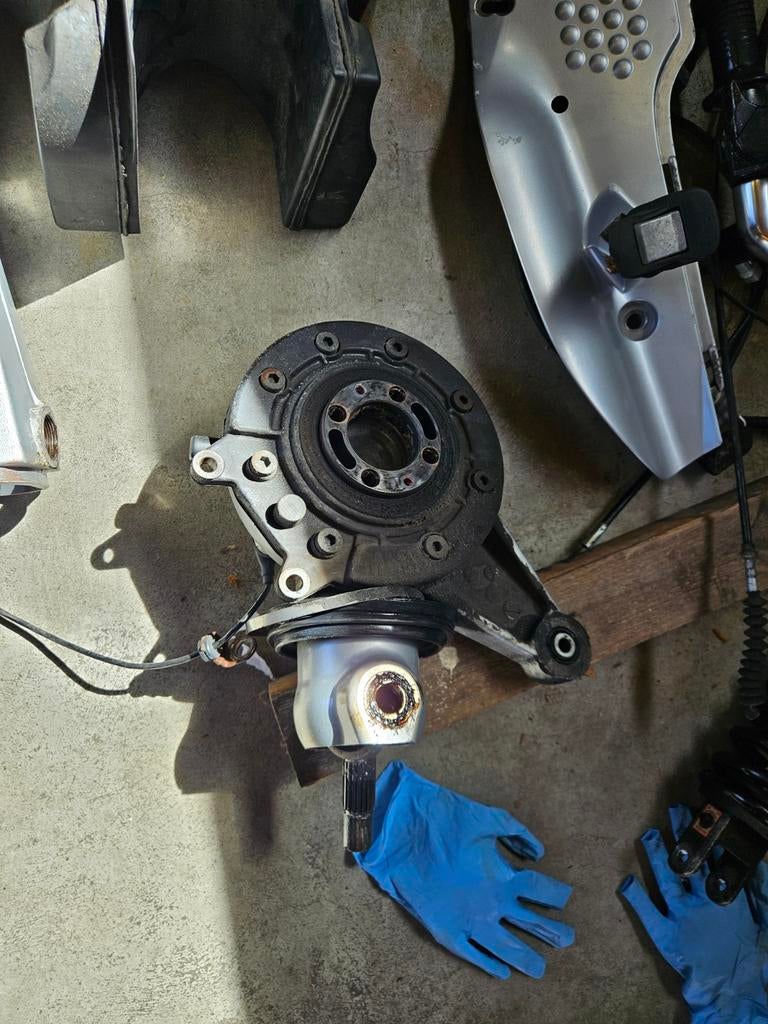 Onderdelen BMW R1100RT 1996 - Uitlaat, Kabelboom, Subframe, Ophalen of Verzenden, Gebruikt