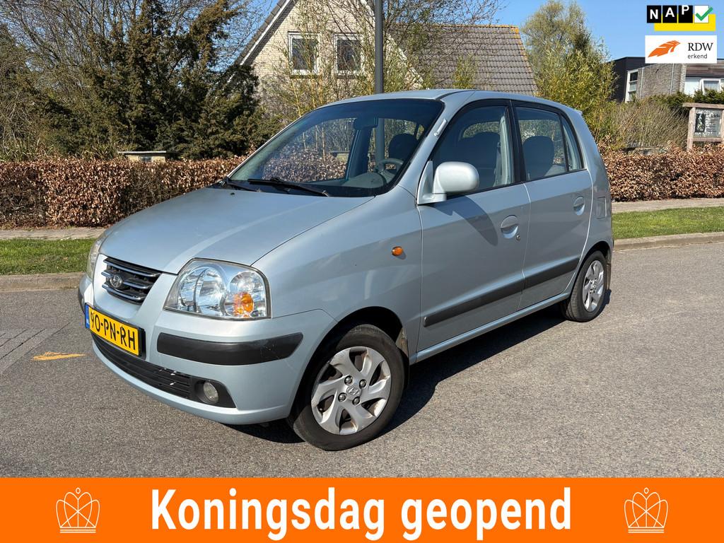 Hyundai Atos 1.1i Dynamic Young AUTOMAAT|APK, Auto's, Hyundai, 15 km/l, Gebruikt, 31 €/maand, 4 cilinders