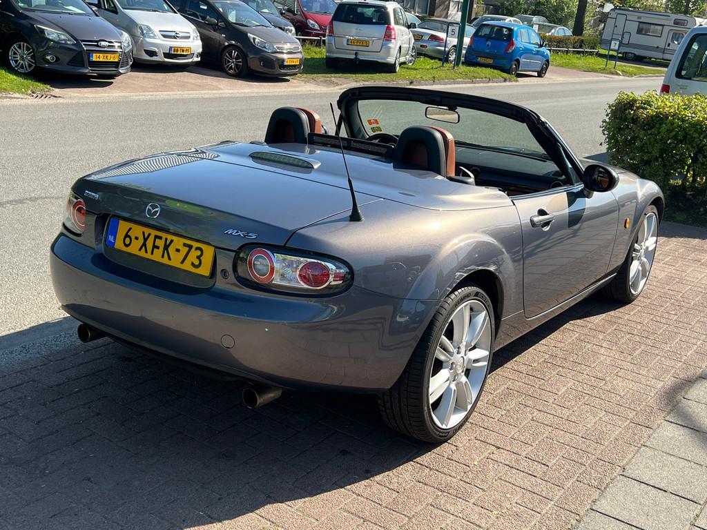 Mazda MX-5 2.0 S-VT *APK 04-2027| Volle Historie, Auto's, Mazda, 13 km/l, Achterwielaandrijving, Gebruikt, 4 cilinders