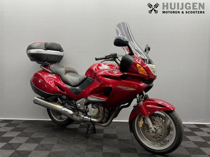 HONDA NT 650 V DEAUVILLE (bj 1998), Motoren, Motoren | Honda, Bedrijf, Toermotor, meer dan 35 kW, 2 cilinders, Motorrijbewijs A
