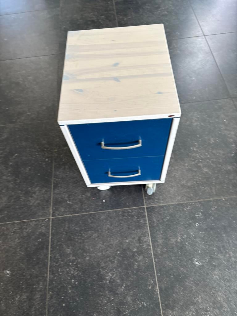 Flexa ladekastje met 2 laden, Ophalen, Minder dan 50 cm, Gebruikt, 1 of 2 laden