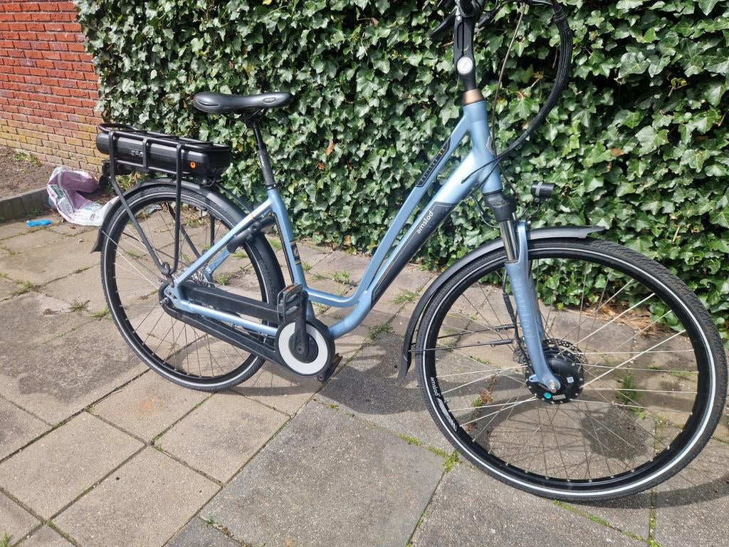 Amslod carlton sx ebike, Zo goed als nieuw, 47 tot 51 cm, 50 km per accu of meer, Ophalen