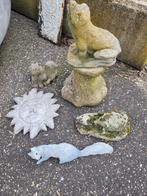 Paar tuinbeelden, Ophalen of Verzenden, Gebruikt