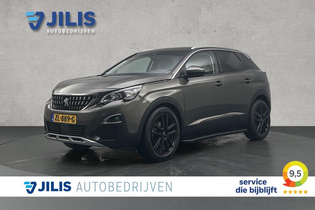 Peugeot 3008 1.2 PureTech Blue Lease Premium | Leder | Camer, Voorwielaandrijving, Gebruikt, 1199 cc, Bedrijf