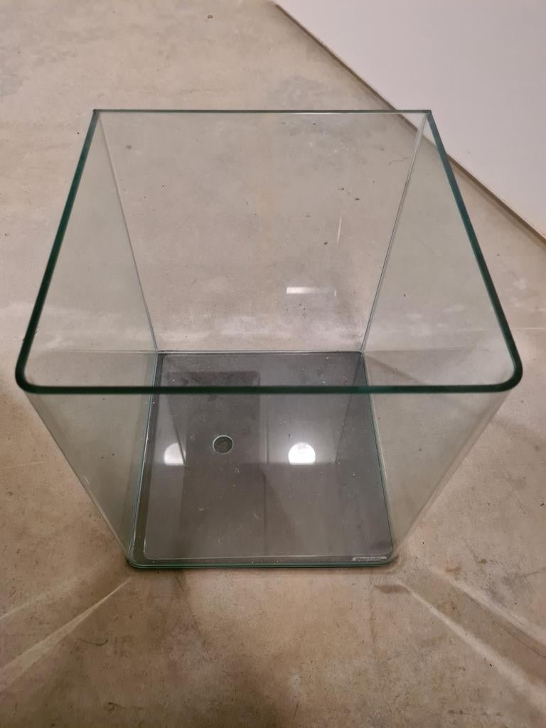 Aquarium Nanocube, Dieren en Toebehoren, Ophalen, Zo goed als nieuw
