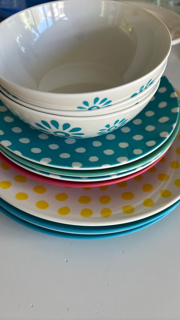 Mepal borden en bakjes (Hema), Ophalen, Overige stijlen, Bord(en)