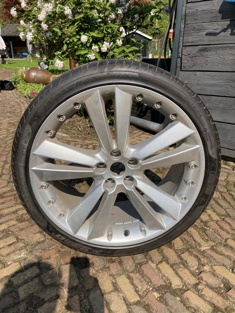 Jaguar XF Kalimnos velg, Auto-onderdelen, Banden en Velgen, Ophalen, 285 mm, Banden en Velgen, 20 inch