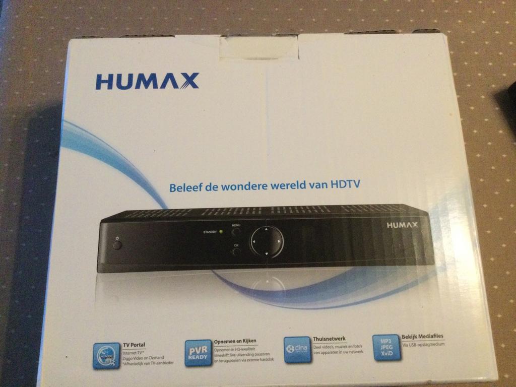 Digitale HDTV kabelontvanger Humax, Ophalen of Verzenden, Zo goed als nieuw