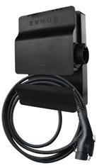 Nieuw in doos - EVhub laadpaal met 5 meter vaste laadkabel, Ophalen of Verzenden, Nieuw, Laadpaal