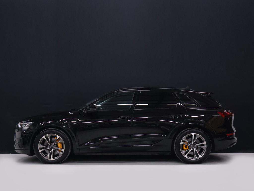 Audi e-tron e-tron 55 quattro 95 kWh [LUCHTVERING, MEMORY SE, Automaat, Zwart, 95 kWh, 360 pk