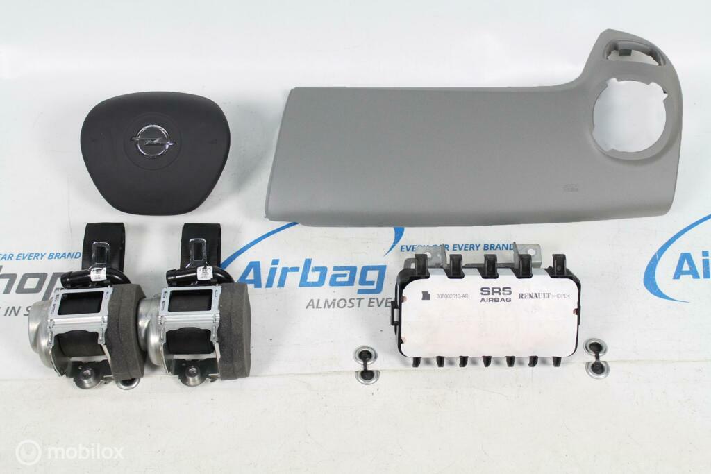 Airbag set - Paneel beige Opel Vivaro (2014-2019)