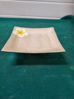 schaal parelmoer aluminium op voet, Huis en Inrichting, Ophalen of Verzenden, 'T Olde Gre-j, Info@toldegrej.nl, Endepoelstraat 20f Didam