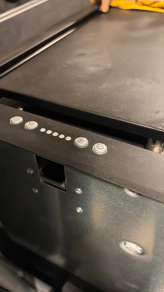 Afzuigkap edna, Ophalen, Zo goed als nieuw, 85 tot 90 cm