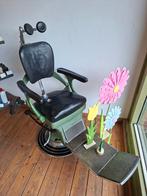 Antieke kappersstoel - Vintage Barberstoel, Ophalen of Verzenden