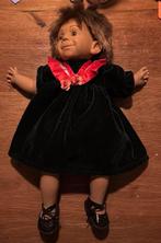 Vintage Storch-D pop (40 cm) – West-Duitsland '50/'60 – DBP, Antiek en Kunst, Antiek | Speelgoed, Ophalen of Verzenden